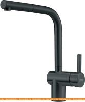 Смеситель Franke Atlas Neo Pull Out (черный) картинка