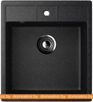 Кухонная мойка Ulgran U-406 (черный) картинка