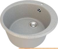 Кухонная мойка Гамма Гранит Granite-01 (светло-серый) картинка