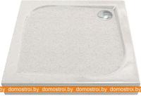 Душевой поддон Good Door Квадро 90x90 Лэйси (бежевый) картинка