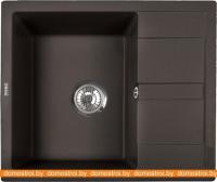 Кухонная мойка ZorG Apollo 58 (горький шоколад) картинка