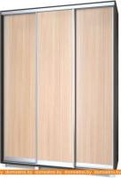 Шкаф-купе Modern Роланд 1600 (600) (дуб млечный/венге) картинка