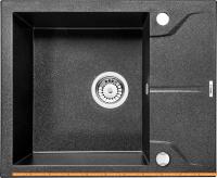 Кухонная мойка Deante Andante ZQN 211A (графитовый) картинка