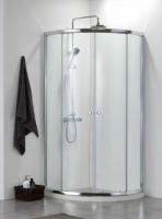 Душевой уголок Bravat Drop BS1280.1200AL/Type D-1L 120x80 с поддоном картинка