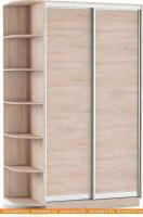 Шкаф-купе Империал Тетрис ДД 120x220 (дуб сонома) картинка