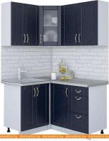 Кухня Интерлиния Мила Крафт 1.2x1.4 (дуб королевский) картинка