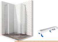 Душевой уголок Ambassador Set 13011101-ST13 картинка