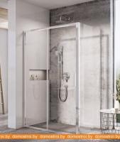 Душевая стенка Ravak Blix Slim BLSPS-80 (полированный алюминий/прозрачный) картинка