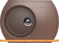 Кухонная мойка Ulgran U-206 (терракот) картинка