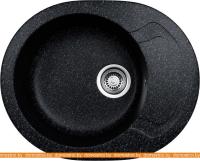 Кухонная мойка Ganzer 47058 (черный) картинка