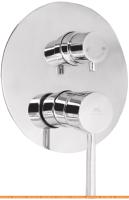 Смеситель Rubineta Kubo-2F Ultra PM0006 картинка