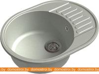 Кухонная мойка GranFest QUARZ Z-58 (серый) картинка