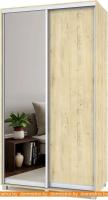 Шкаф-купе Modern Роланд 1200 (600) (ирландский дуб/зеркало) картинка