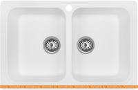 Кухонная мойка Gran-Stone GS-15 (310 светло-серый) картинка