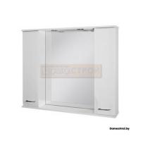 Шкаф Ювента Франческа ФШН 33-87 белый картинка