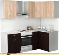Кухня S-Company Клео лайт 1.2x1.6 правая (венге/дуб сонома) картинка