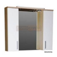 Зеркало Aquanet Тиана 100 Светлый дуб картинка