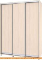 Шкаф-купе Modern Роланд Р47 + Р17 (млечный дуб) картинка