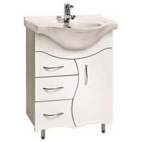 Тумба под умывальник Акваль Милана 65 [АМ.65.02.00.R] картинка