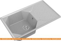 Кухонная мойка GranFest GF-U-840L (серый) картинка