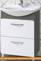 Тумба Акваль Сеул 65 СЕУЛ.65.65.27.N под умывальник Чезаро 65 картинка