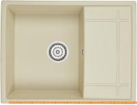 Кухонная мойка Granula 6501 (брют) картинка