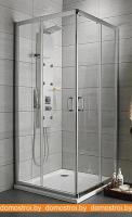 Душевой уголок Radaway Premium Plus C 80x80 (матовое стекло) картинка