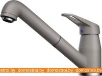 Смеситель Omoikiri Tateyama-S GR (ленинградский серый) картинка