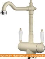 Смеситель Omoikiri Amagasaki-BE (ваниль) картинка