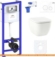 Унитаз Lavinia Boho Relfix One 7 в 1 87040053 (белый пластик) картинка