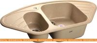 Кухонная мойка GranFest GF-C960E (песочный) картинка