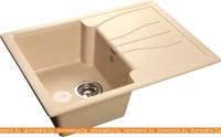 Кухонная мойка GranFest Standart GF-S680L (бежевый) картинка