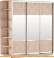 Шкаф-купе Империал Тетрис ККК 180x240 (дуб сонома) картинка