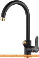 Смеситель ZorG SH 901 (черный/бронзовый) картинка
