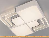 Потолочная люстра Евросвет Target 90182/1 (Белый-Серебристый) картинка