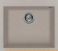 Кухонная мойка Elleci Quadra 105 Tortora 43 картинка