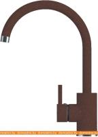 Смеситель Tolero Элара (коричневый 817) картинка