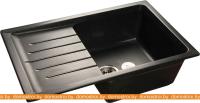 Кухонная мойка GranFest GF-P760L (черный) картинка
