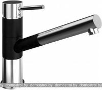 Смеситель IDDIS Velikan VL1BBSGi05 (хром/черный) картинка