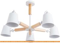Люстра Arte Lamp Oscar A7141PL-5WH картинка
