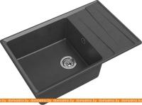 Кухонная мойка GranFest GF-LV-760L (графит) картинка