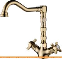 Смеситель Ganzer Otto GZ 15022D (бронзовый) картинка