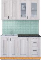 Кухня Интерлиния Мила Хольц 14 (шимо светлый) картинка