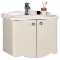 Тумба под умывальник Акватон Венеция 75 белая картинка