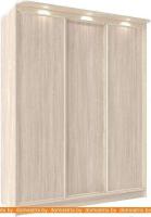 Шкаф-купе Глазов Домашний 1800 ЛДСП (ясень шимо светлый) картинка