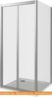 Душевой уголок Good Door Infinity SD + SP 90x90 (матовое/хром) картинка