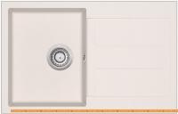 Кухонная мойка Aquasanita Tesa SQT101AW (silica 111) картинка