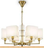 Подвесная люстра Maytoni Metropolitan H015PL-06G картинка