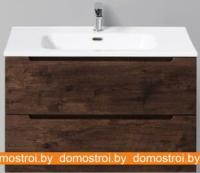 Тумба под умывальник BelBagno Torino-800-2C-SO-RW (rovere moro) картинка