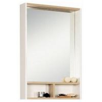 Зеркало-шкаф Акватон Йорк 60 Белый/Дуб сонома картинка